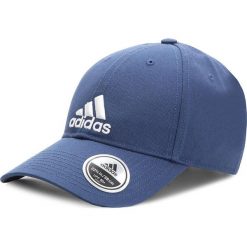 Czapki z daszkiem męskie: Czapka z daszkiem adidas - 6P Cap Cotton CF6913 Nobind/Nobind/White