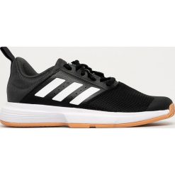 Adidas Performance - Buty Essence M. Czarne sneakersy męskie adidas Performance, z okrągłym noskiem, na sznurówki. Za 249,90 zł.