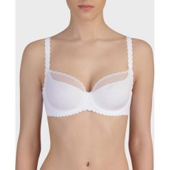 Biustonosze z fiszbinami: Biustonosz balkonetka, Body Touch