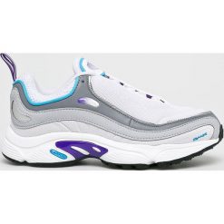 Reebok Classic - Buty Daytona Dmx. Szare buty sportowe damskie Reebok Classic, bez wzorów, z gumy, sportowe, reebok classic. W wyprzedaży za 399,90 zł.