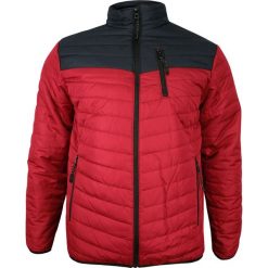 Czerwono-Granatowa Przejściowa Kurtka na Stójce -BRAVE SOUL- Delikatnie Ocieplana, Męska, Pikowana KUBRSAW19ZURICHnavyred. Niebieskie kurtki męskie Brave Soul, m, bez wzorów, z poliesteru, bez kaptura. Za 149,00 zł.