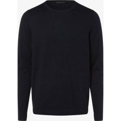 Drykorn - Sweter męski z dodatkiem kaszmiru – Zak, niebieski. Niebieskie swetry męskie DRYKORN, s, bez wzorów, z bawełny, bez kołnierzyka, bez kaptura. Za 499,95 zł.