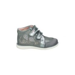 Buty Dziecko Pablosky 041453. Szare trampki dziewczęce Pablosky, bez wzorów, bez zapięcia. Za 285,68 zł.