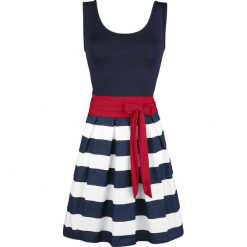 Innocent Elvira Dress Sukienka niebieski. Niebieskie sukienki na komunię Innocent, s, z dekoltem na plecach. Za 164,90 zł.
