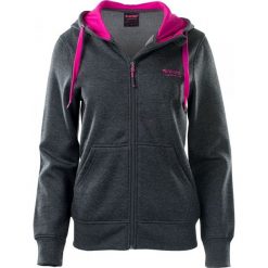 Hi-tec Bluza damska Silian dark grey melange/festival fuchsia r. XL. Różowe bluzy sportowe damskie marki Hi-tec, xl. Za 93,68 zł.