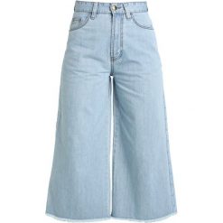 Jeansy damskie: Monkee Genes SKATE CROPPED Jeansy Dzwony light vintage