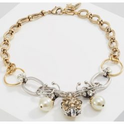 Naszyjniki damskie: Radà BOLD LION Naszyjnik silvercoloured/goldcoloured