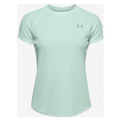 Under Armour Speed Stride Koszulka Zielony. Zielone koszulki damskie Under Armour, m, bez wzorów, z poliesteru, bez kołnierzyka, z krótkim rękawem. Za 137,95 zł.