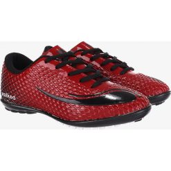 Czerwone buty sportowe orliki sznurowane casu d415-3. Czerwone buty chłopięce sportowe Casu, na sznurówki. Za 59,99 zł.