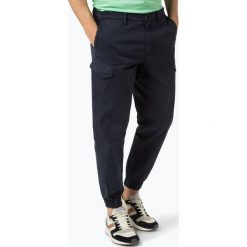 BOSS Athleisure - Spodnie męskie – Keen2, niebieski. Niebieskie spodnie męskie BOSS Athleisure, m, bez wzorów, sportowe. Za 599,95 zł.
