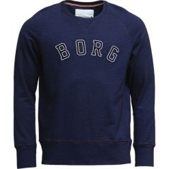 Björn Borg bluza męska 1941-1084 Crew Denim XXL ciemnoniebieski. Niebieskie bluzy męskie Björn Borg, xxl, bez wzorów, z bawełny, klasyczne, z klasycznym kołnierzykiem, bez rękawów, bez kaptura. Za 355,00 zł.