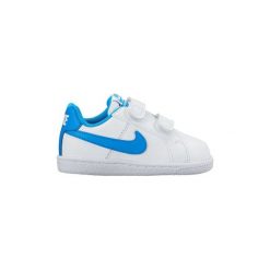 Buty Dziecko Nike Boys' Court Royale (TD) Toddler Shoe. Białe trampki chłopięce Nike. Za 145,11 zł.