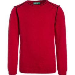Swetry chłopięce: Benetton Sweter red