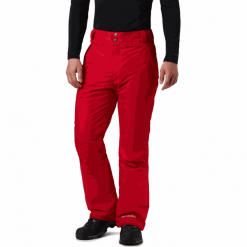 COLUMBIA Ride On Pant Mountain Red XL. Czerwone spodnie męskie Columbia, xl, bez wzorów, sportowe. Za 449,00 zł.