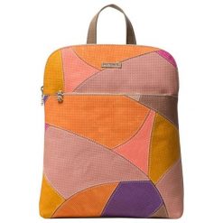 Desigual Plecak Bols Jack Tj Nanaimo Fucsia 19saxpbq 3002. Pomarańczowe plecaki damskie marki Desigual, bez wzorów. Za 369,00 zł.