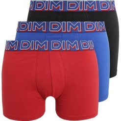 DIM POWER FULL 3 PACK Panty chili red/blue/black. Czerwone bokserki męskie marki DIM, z elastanu. Za 149,00 zł.