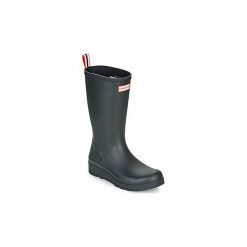 Kalosze Hunter ORIGINAL PLAY BOOT TALL. Czarne kalosze damskie Hunter, bez wzorów. Za 429,00 zł.