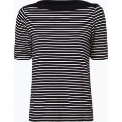 S.Oliver - T-shirt damski, niebieski. Niebieskie t-shirty damskie S.Oliver, s, w paski, casualowe, bez kołnierzyka. Za 69,95 zł.