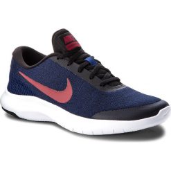 Buty NIKE - Flex Experience Rn 7 908985 013 Black/red Crush. Niebieskie buty sportowe męskie Nike, z tworzywa sztucznego, bez zapięcia, do biegania, nike flex. W wyprzedaży za 239,00 zł.