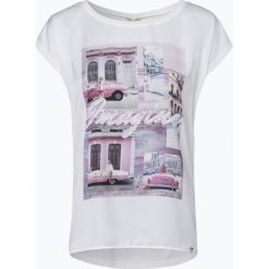 Key Largo - T-shirt damski, beżowy. Brązowe t-shirty damskie Key Largo, xs, z nadrukiem, z szyfonu. Za 119,95 zł.