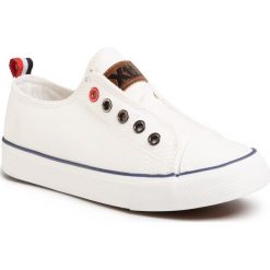 Tenisówki XTI - 57067 Blanco. Białe półbuty dziewczęce Xti, bez wzorów, z gumy, bez zapięcia. Za 139,00 zł.