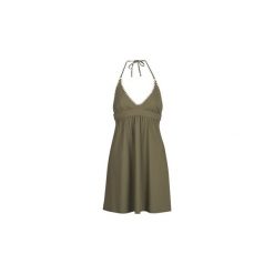 Sukienki krótkie Banana Moon SHAYLA ERINA. Zielone sukienki damskie marki Banana Moon, s, bez wzorów, bez kołnierzyka, z krótkim rękawem, krótkie, mini. Za 329,00 zł.