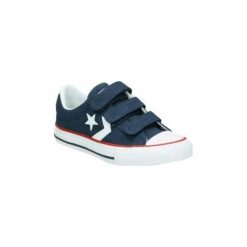Buty Dziecko Converse 315467. Niebieskie trampki chłopięce Converse, bez wzorów, bez zapięcia. Za 201,86 zł.
