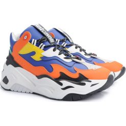 Just Cavalli Sneakersy "P1Thon". Sneakersy męskie Roberto Cavalli, bez zapięcia. Za 1099,00 zł.