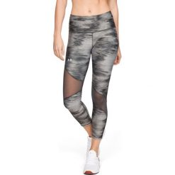 Under Armour HeatGear® Armour Legginsy Szary. Szare spodnie damskie Under Armour, xs, z elastanu. Za 257,95 zł.