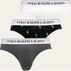 Polo Ralph Lauren - Slipy (3-pack). Bokserki męskie Polo Ralph Lauren, s, bez wzorów, z elastanu. W wyprzedaży za 129,90 zł.