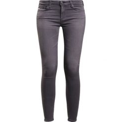 AG Jeans ANKLE Jeans Skinny Fit grey. Szare jeansy damskie relaxed fit AG Jeans, z bawełny. W wyprzedaży za 785,85 zł.