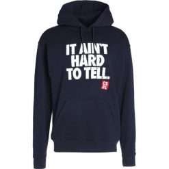 Bluzy męskie: Cayler & Sons AINT HARD Bluza z kapturem navy