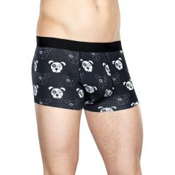 Majtki męskie: Happy Socks – Bokserki Dog Trunk