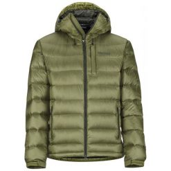 Marmot Męska Kurtka Puchowa Ama Dablam Jacket Calla Green S. Zielone kurtki trekkingowe męskie marki Marmot, s, z puchu, z kapturem. Za 995,00 zł.