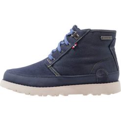 Viking MAURA GTX UKUT Śniegowce navy/green. Niebieskie buty zimowe damskie marki Viking, z materiału. W wyprzedaży za 272,35 zł.