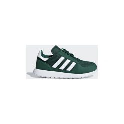 Buty Dziecko adidas Buty Forest Grove. Zielone trampki dziewczęce Adidas, bez wzorów, bez zapięcia. Za 199,00 zł.