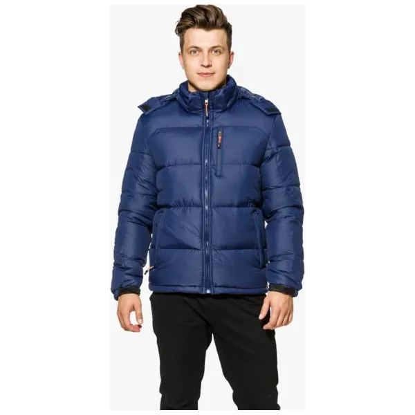 Feewear Kurtka Polo , granatowy, rozmiar XL. Niebieskie kurtki męskie Feewear, na zimę, xl, bez wzorów, z poliesteru, bez kaptura. W wyprzedaży za 159,99 zł.