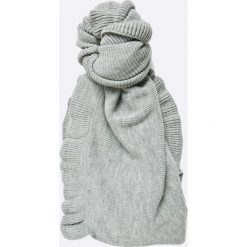 Vero Moda - Szal. Szare szaliki damskie marki Vero Moda, z dzianiny. W wyprzedaży za 29,90 zł.