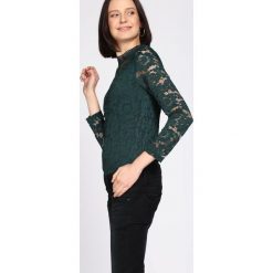Zielona Bluzka Get Out. Zielone bluzki longsleeves Born2be, uniwersalny. Za 79,99 zł.