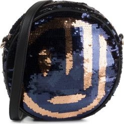 Torebka DESIGUAL - 19WAXAAY 2000. Niebieskie listonoszki damskie Desigual, na co dzień, bez wzorów, ze skóry ekologicznej, bez dodatków. W wyprzedaży za 199,00 zł.