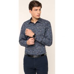 Koszula Pierre Cardin 5874/000/26983. Niebieskie koszule męskie Pierre Cardin, xxl, bez wzorów, z bawełny, casualowe, bez kołnierzyka, bez rękawów. W wyprzedaży za 159,00 zł.
