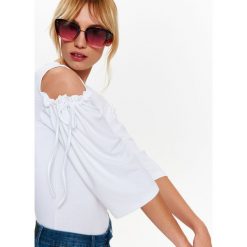 Bluzy damskie: BLUZA DAMSKA COLD SHOULDER