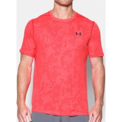 Under Armour Koszulka męska THREADBORNE ELITE FITTED SS Czerwona r. L (1301584-963). Szare koszulki sportowe męskie marki Under Armour, z elastanu, sportowe. Za 117,75 zł.