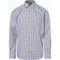 Eterna Modern Fit - Koszula męska, szary. Szare koszule męskie Eterna Modern Fit, m, bez wzorów, klasyczne, z klasycznym kołnierzykiem, bez rękawów. Za 249,95 zł.