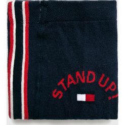 Tommy Hilfiger - Rajstopy dziecięce. Szare skarpetki dziewczęce TOMMY HILFIGER, bez wzorów, z elastanu. Za 39,90 zł.