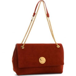 Torebka COCCINELLE - CD1 Liya Suede E1 CD1 12 02 01 Bourgogne/Bourg R00. Czerwone torebki klasyczne damskie Coccinelle, ze skóry. W wyprzedaży za 1079,00 zł.