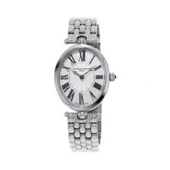 ZEGAREK FREDERIQUE CONSTANT ART DECO FC-200MPW2V6B. Szare zegarki damskie marki FREDERIC CONSTANT, ze stali. Za 4099,00 zł.