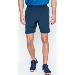 Under Armour - Szorty Cage. Niebieskie spodenki sportowe męskie Under Armour, xl, bez wzorów, z elastanu, sportowe. W wyprzedaży za 99,90 zł.
