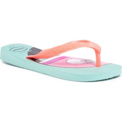 Japonki HAVAIANAS - Top Vibes Fc 41445207611 Green Dew. Pomarańczowe klapki damskie Havaianas, bez wzorów, z tworzywa sztucznego, bez obcasa. Za 69,00 zł.