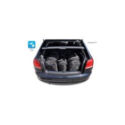 AUDI A3 SPORTBACK, 2003-2013, TORBY DO BAGAŻNIKA 3 SZT KJUST - 7004035. Torby podróżne KJUST, bez wzorów, z kauczuku, klasyczne. Za 859,00 zł.